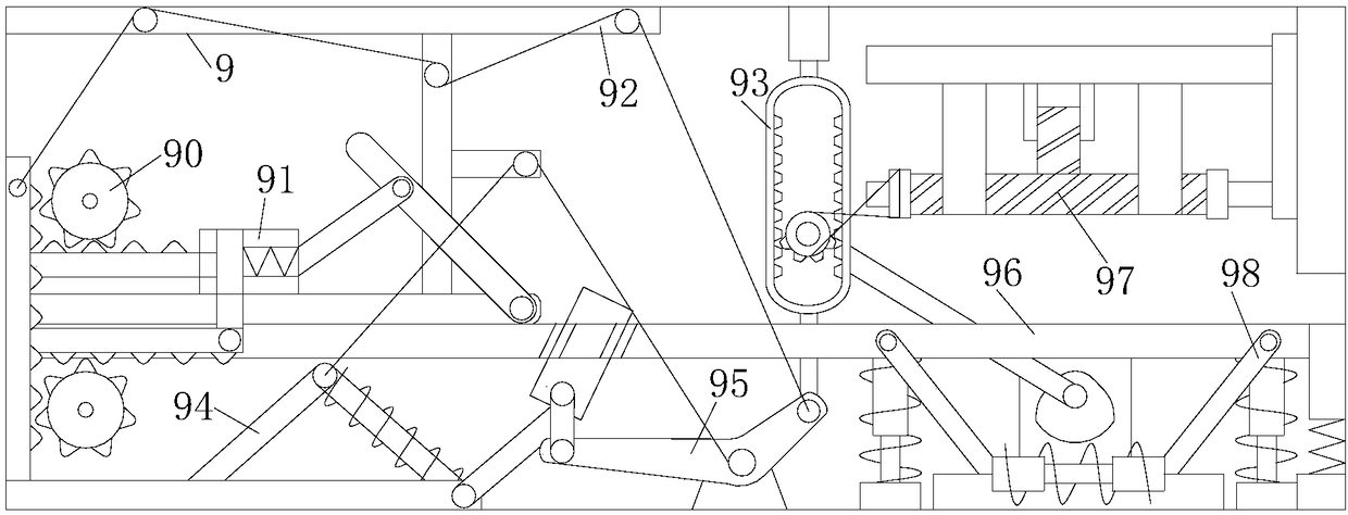 Novel package press shaping machine