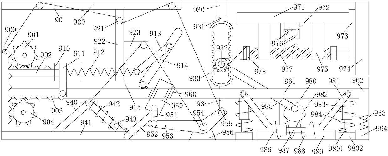 Novel package press shaping machine