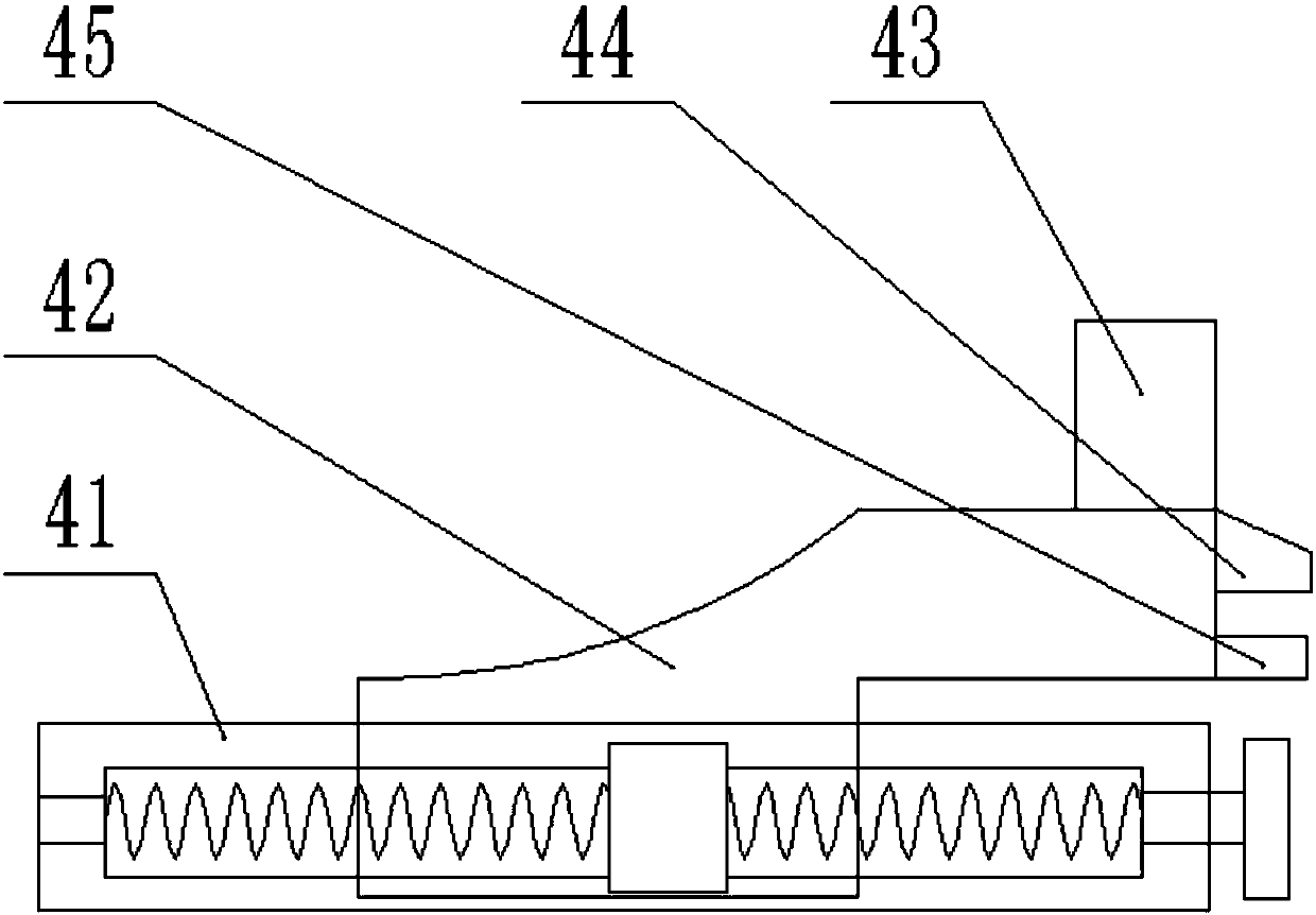 Punch with feeding device