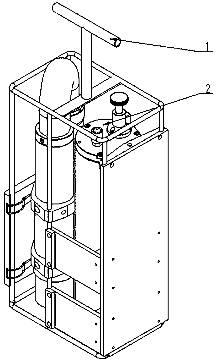 Deep-sea suction-type plankton sampler