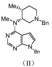 The synthetic method of the key intermediate of tofacitinib