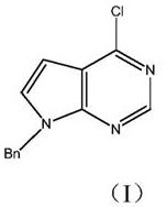 The synthetic method of the key intermediate of tofacitinib