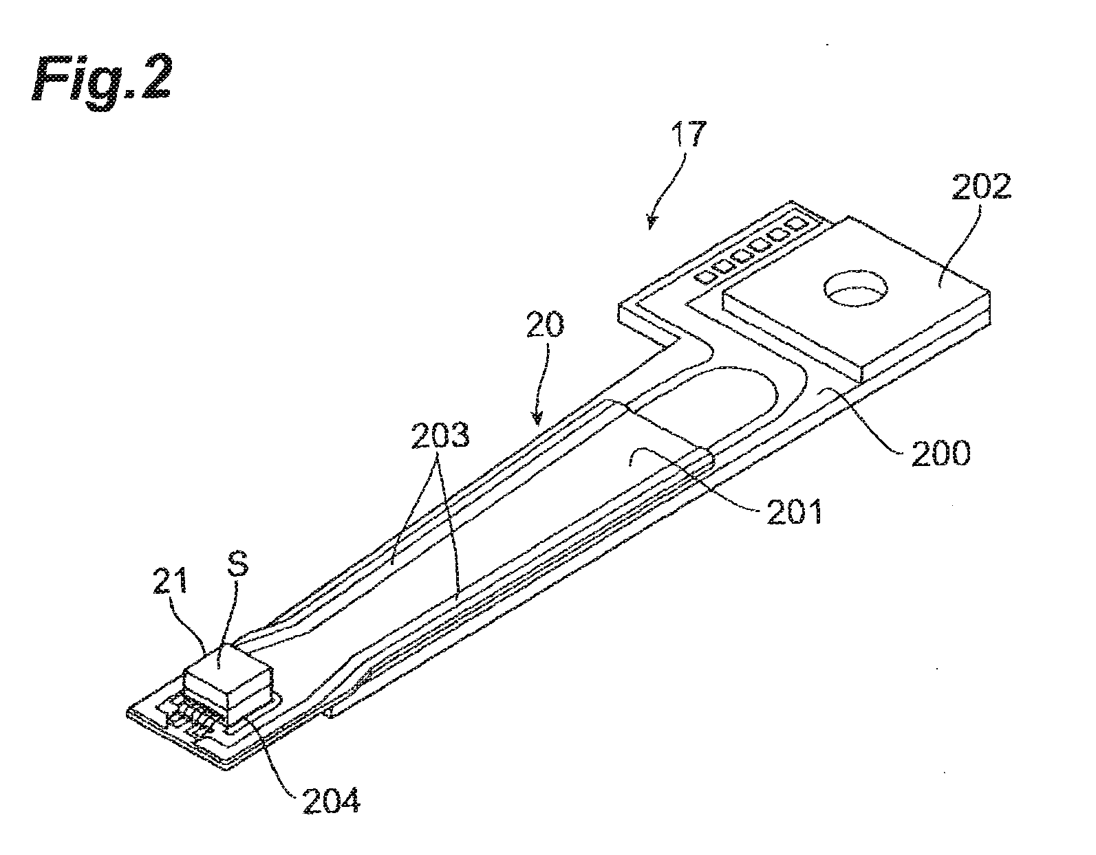 Thermally assisted magnetic head, head gimbal assembly, and hard disk drive