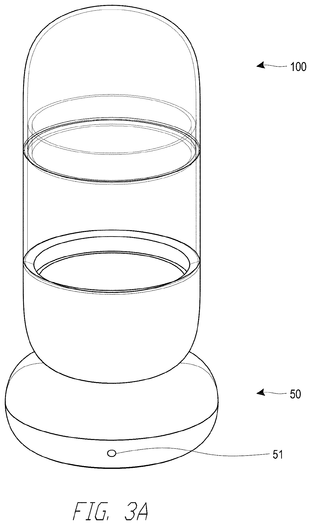 Actively heated or cooled infant bottle system