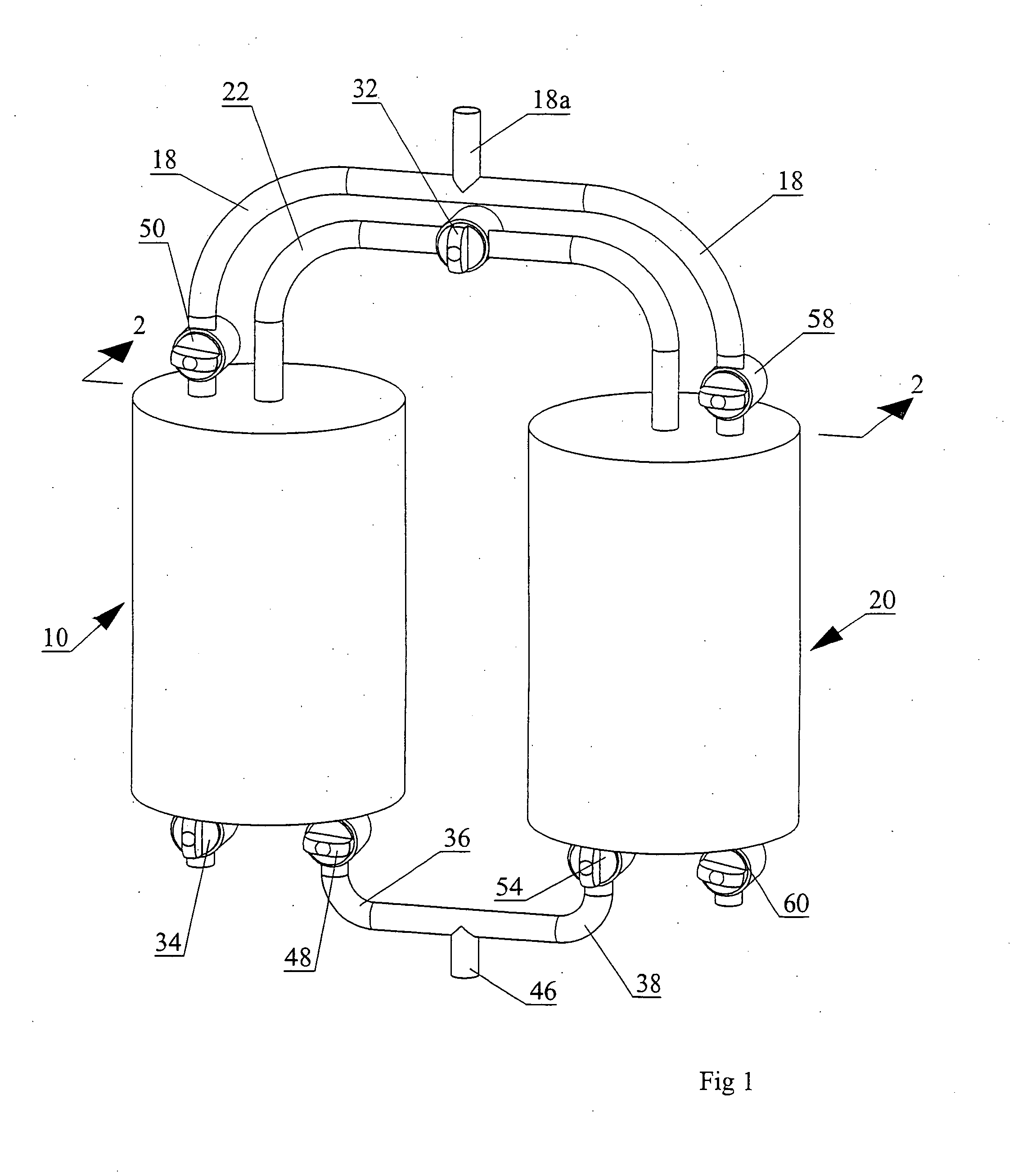 Process and apparatus for generating and delivering an enriched gas fraction