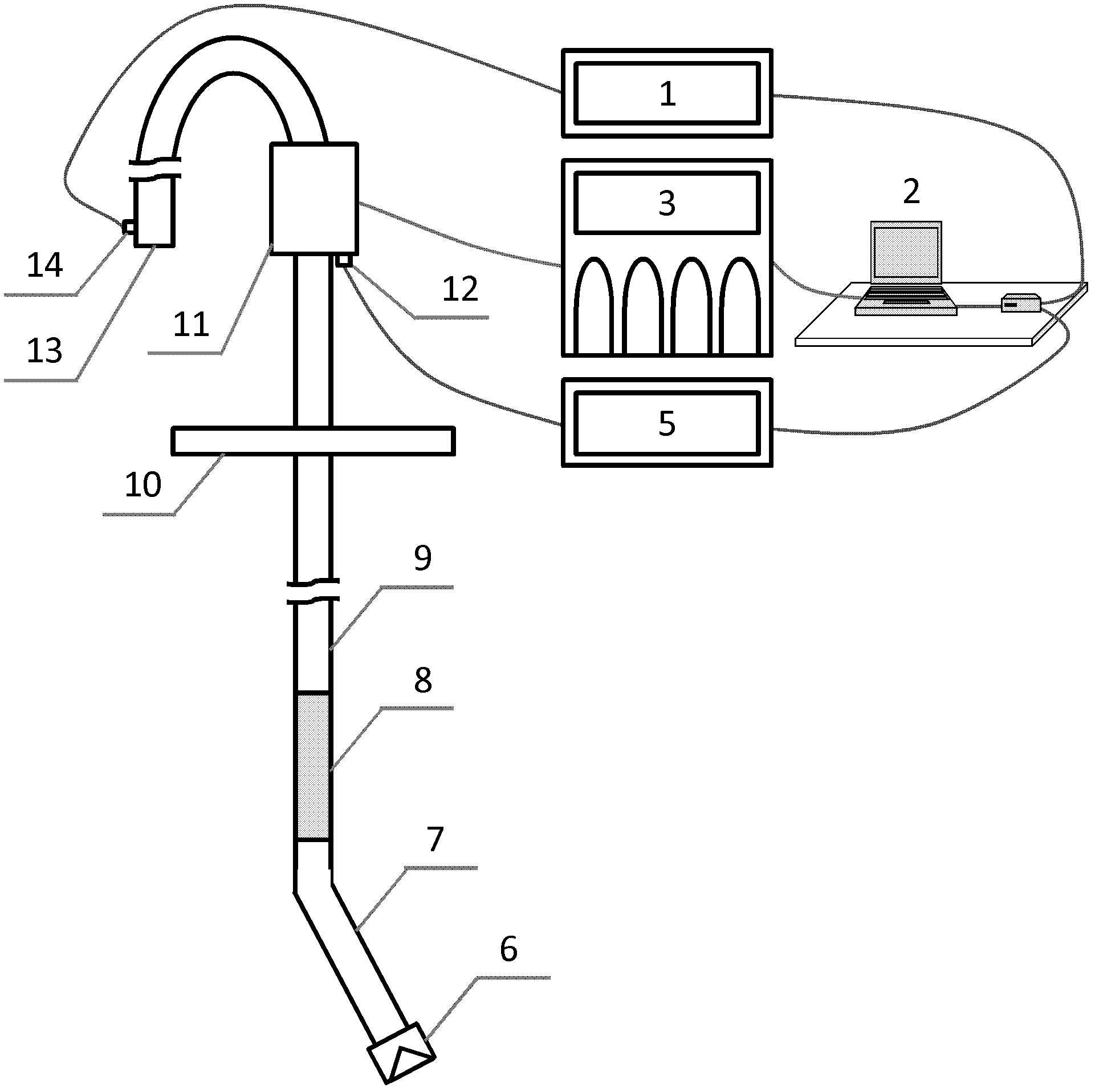 Dynamic control system and control method for downhole directional power drilling tool face