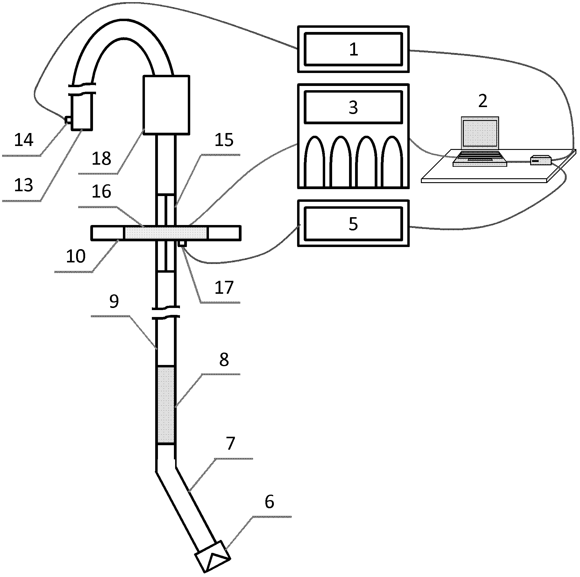 Dynamic control system and control method for downhole directional power drilling tool face