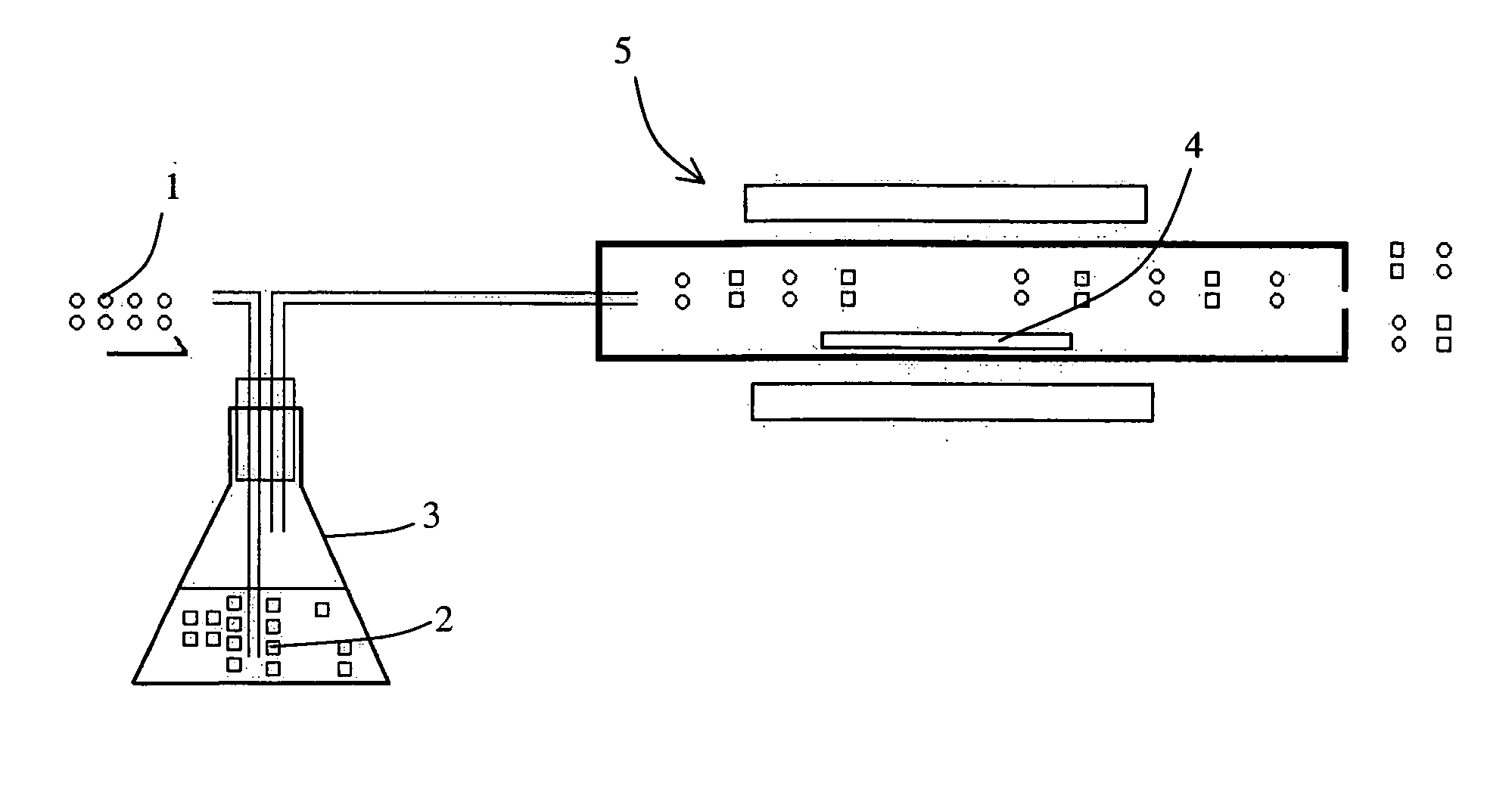 Indium oxide based material and method for preparing the same