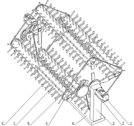 Metal product cleaning device and method