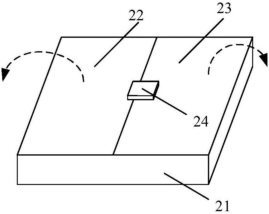 Electronic coded lock, anti-counterfeit package and anti-counterfeit method