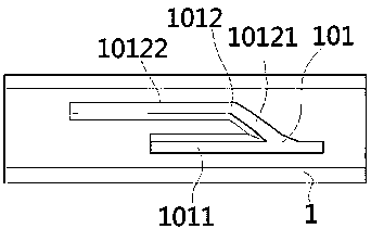 Anti-miscontrol switch, module socket box and anti-electric shock socket box