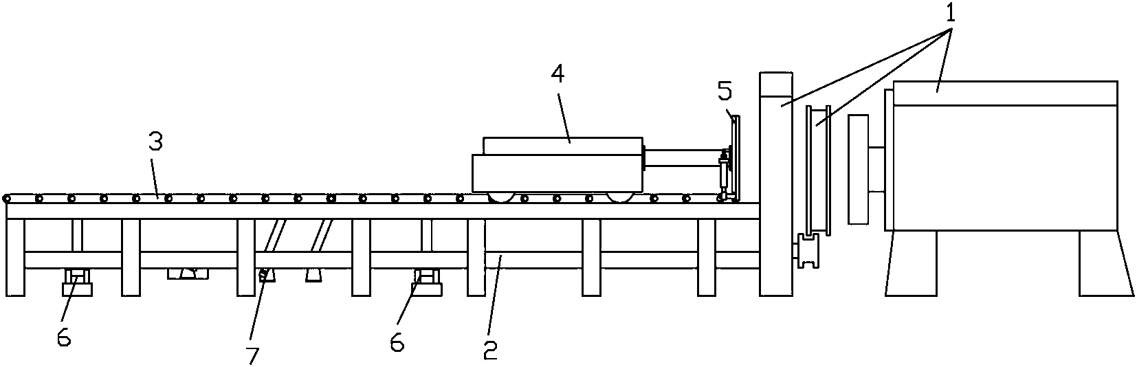 Seam welder for steel reinforcement framework