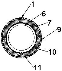 PVC (Polyvinyl Chloride) pipe cooling and setting device