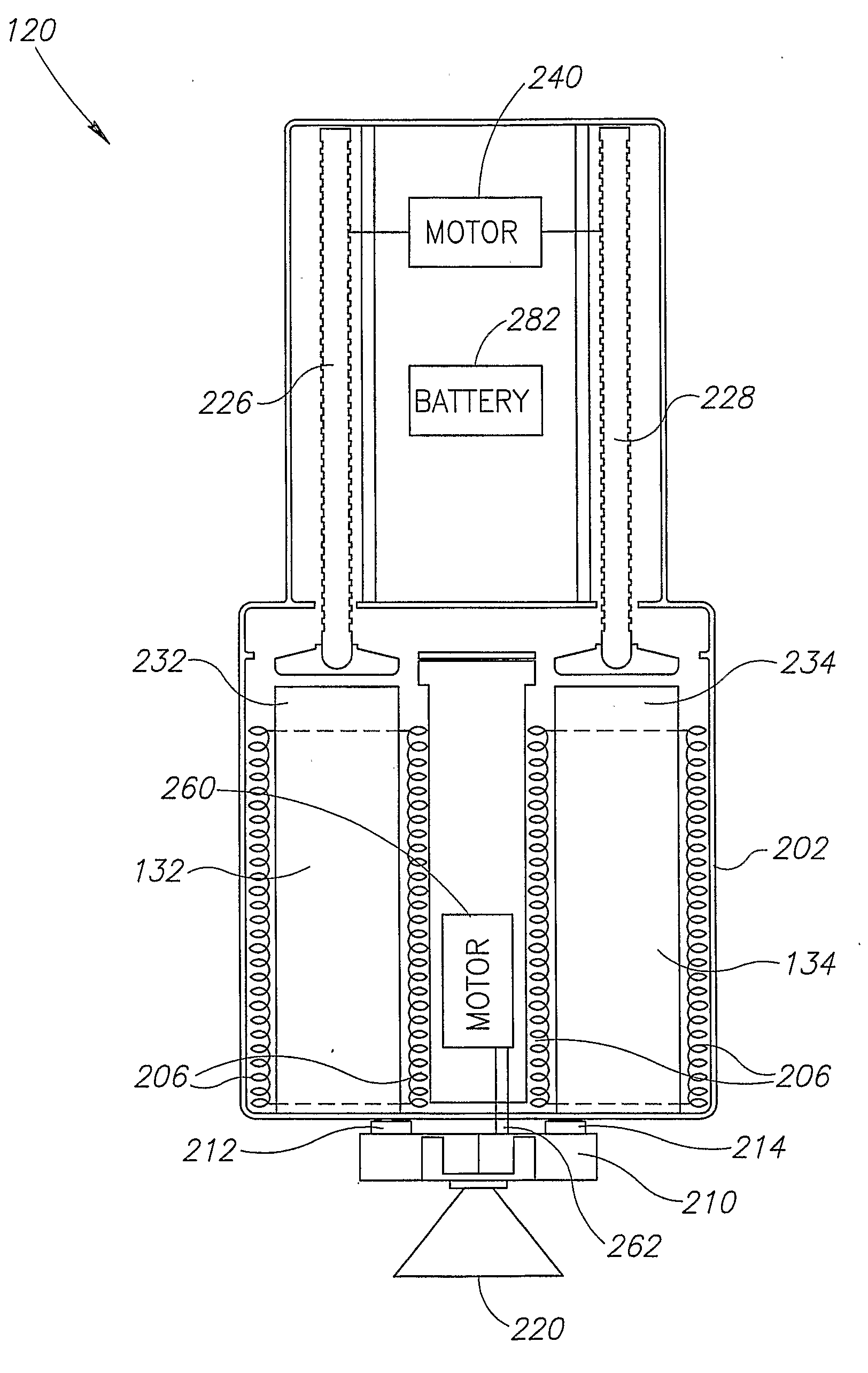 Self Contained Foam Dispenser