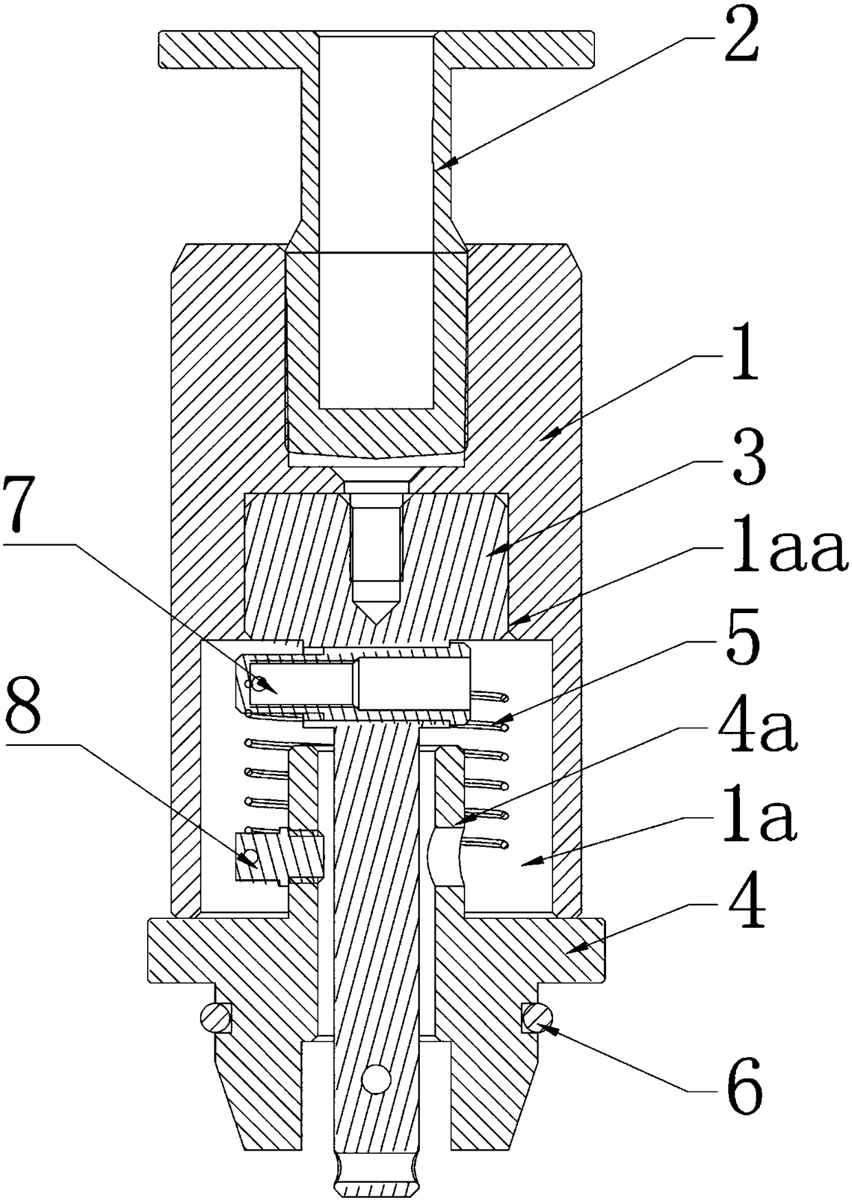 Calibration instrument for calibrating detection channel of thromboelastography