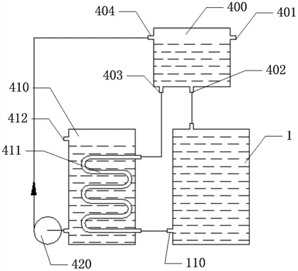 On-board pressure and flow controllable hydrogen-oxygen gas generator for diesel internal combustion engine