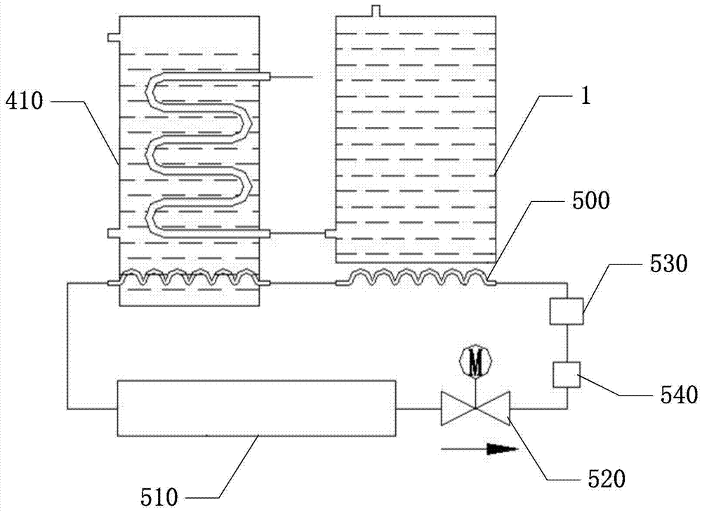 On-board pressure and flow controllable hydrogen-oxygen gas generator for diesel internal combustion engine