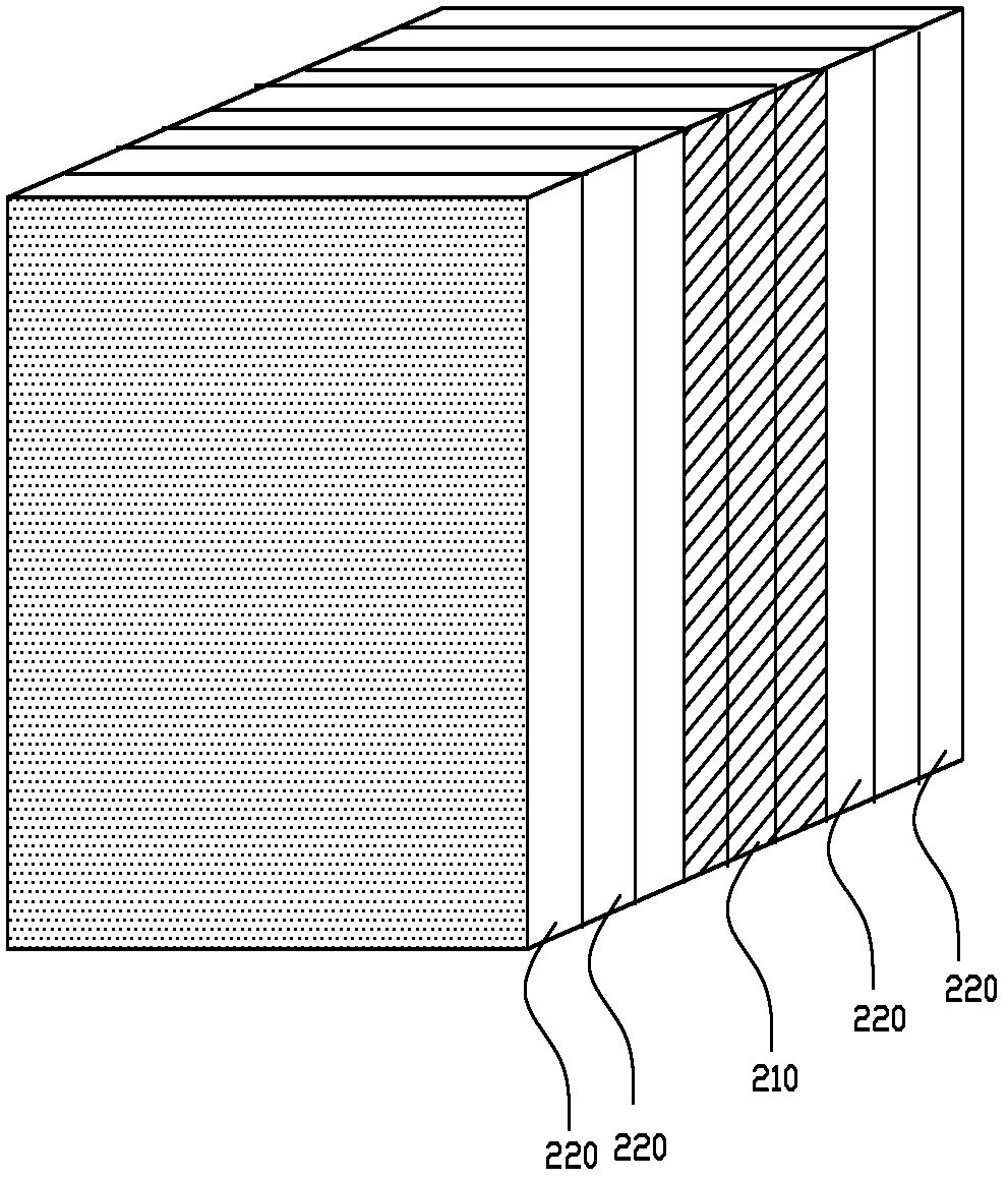 Fallback type radar antenna