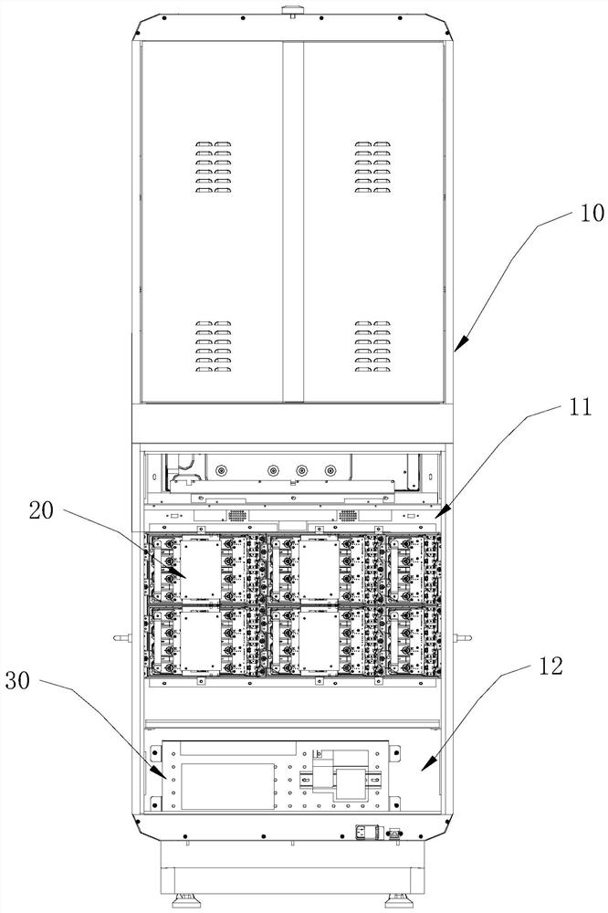 Mobile power supply leasing equipment