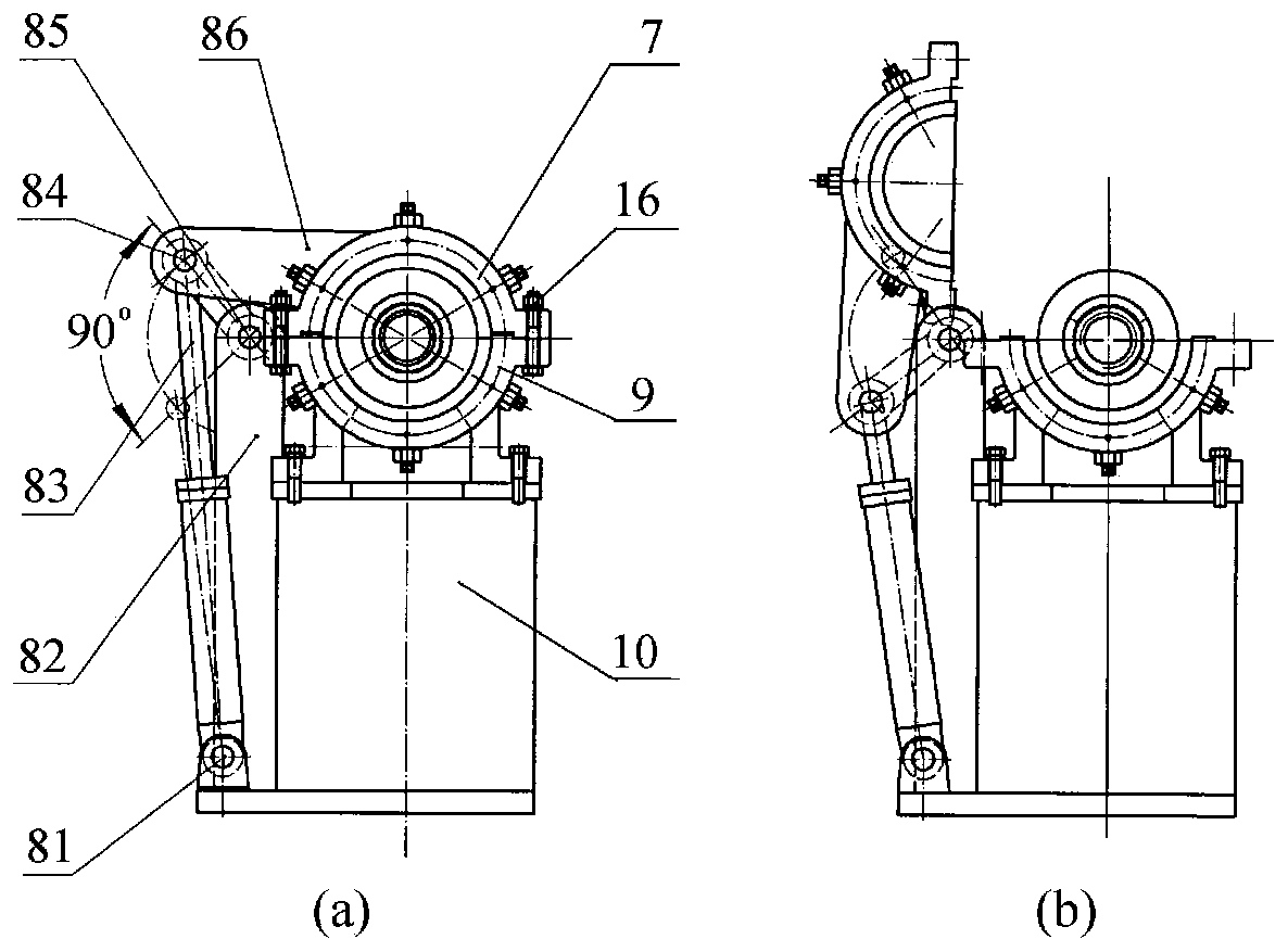 A single-screw refiner