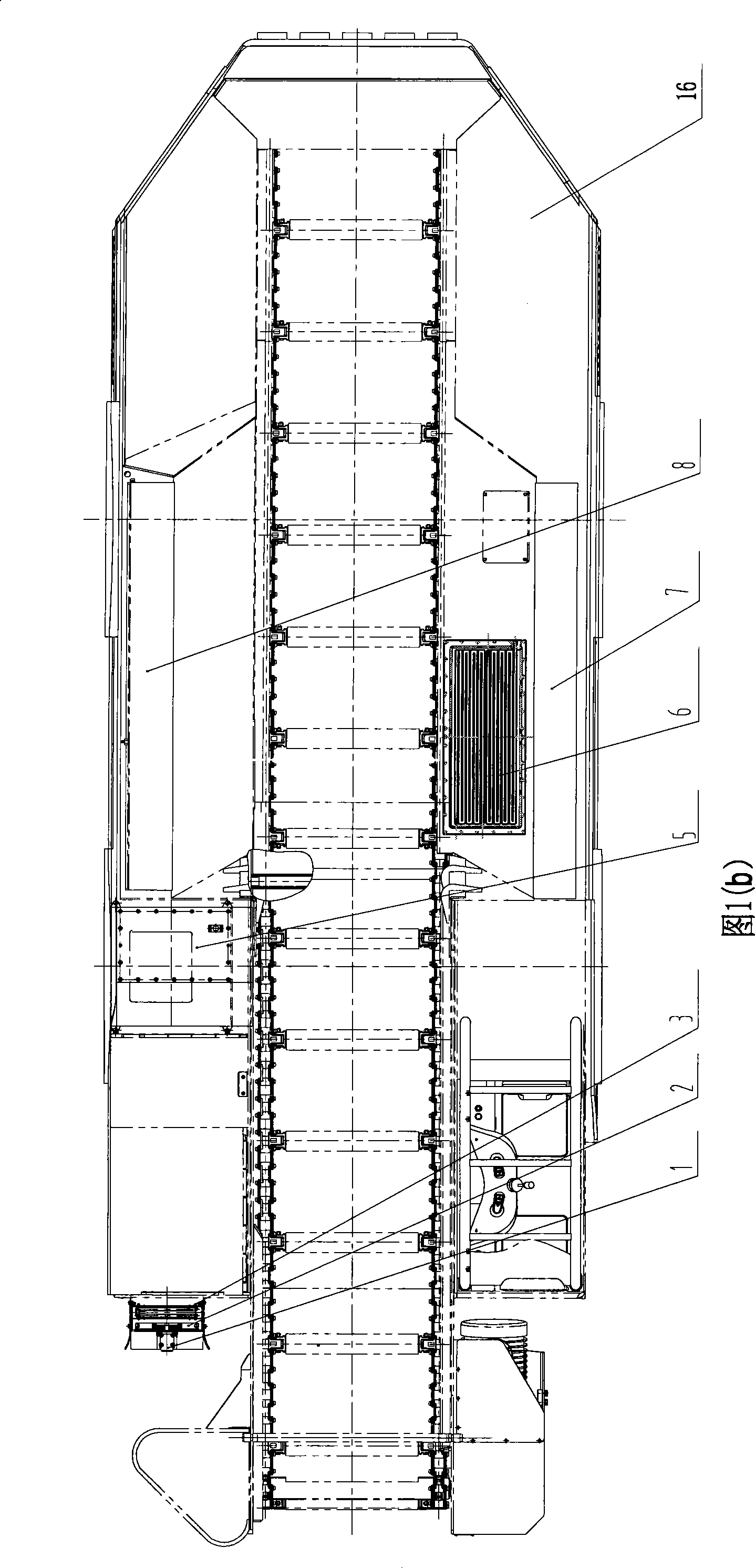 Cooling device for variable frequency controller