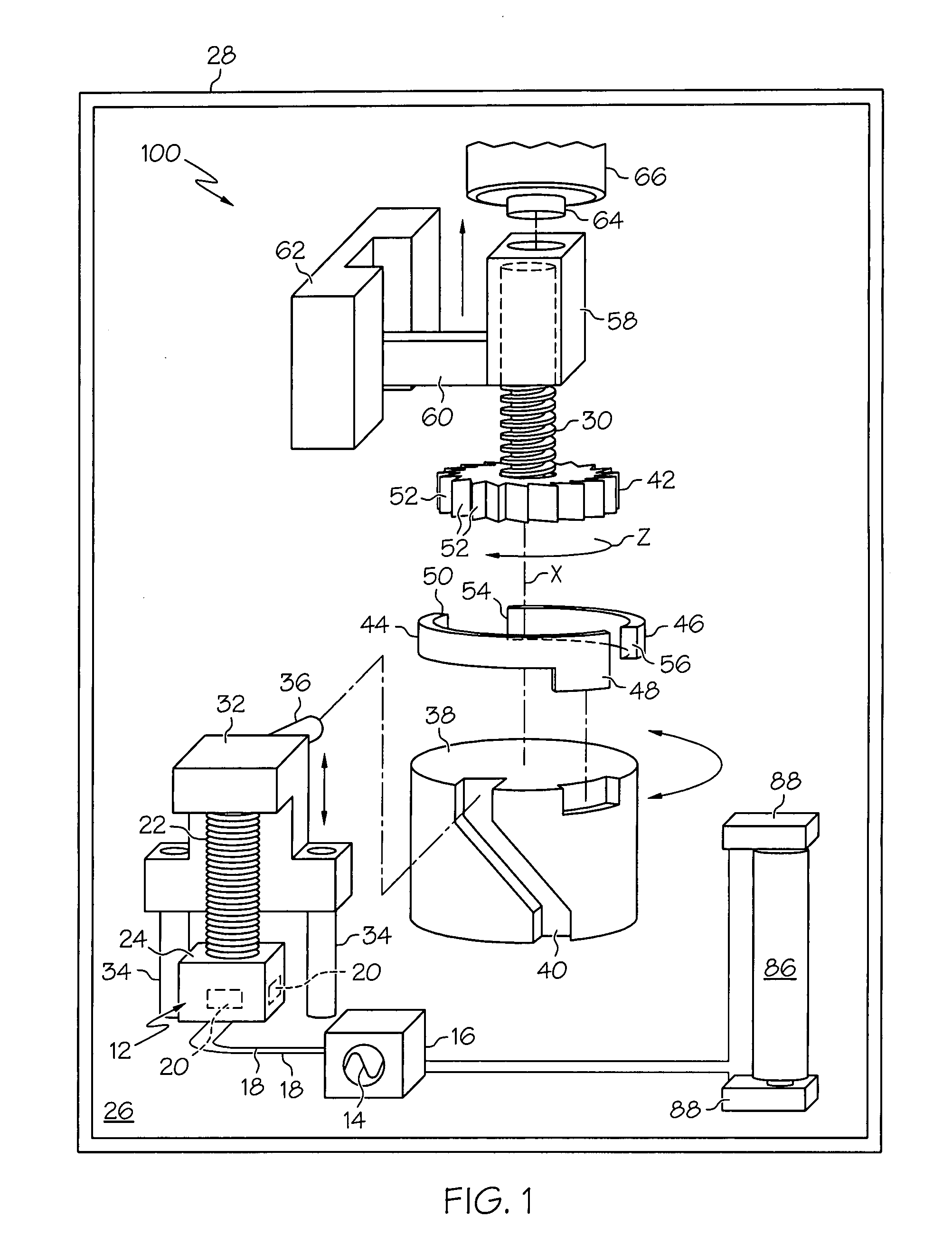 Drug delivery pump drive using linear piezoelectric motor