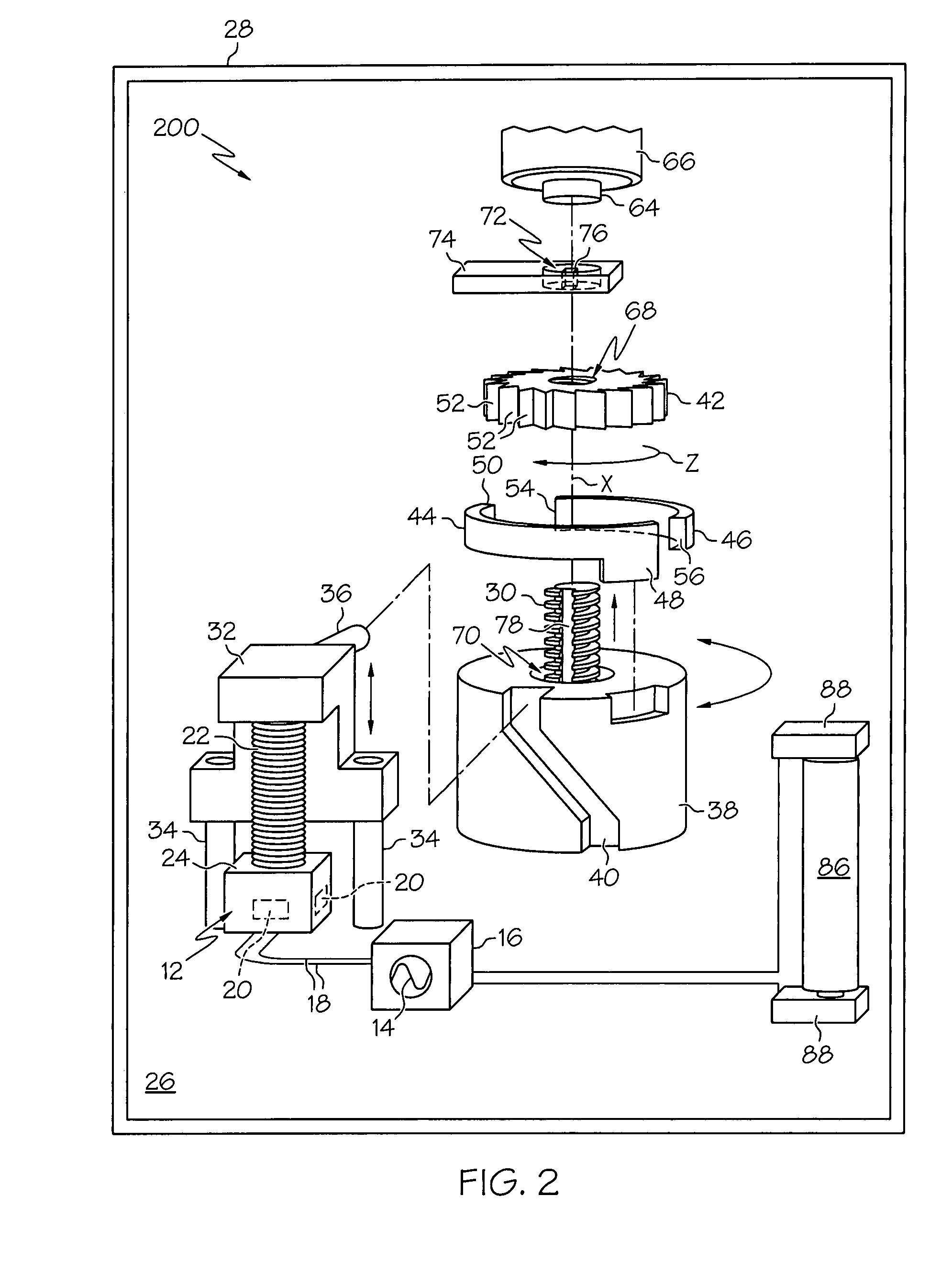 Drug delivery pump drive using linear piezoelectric motor