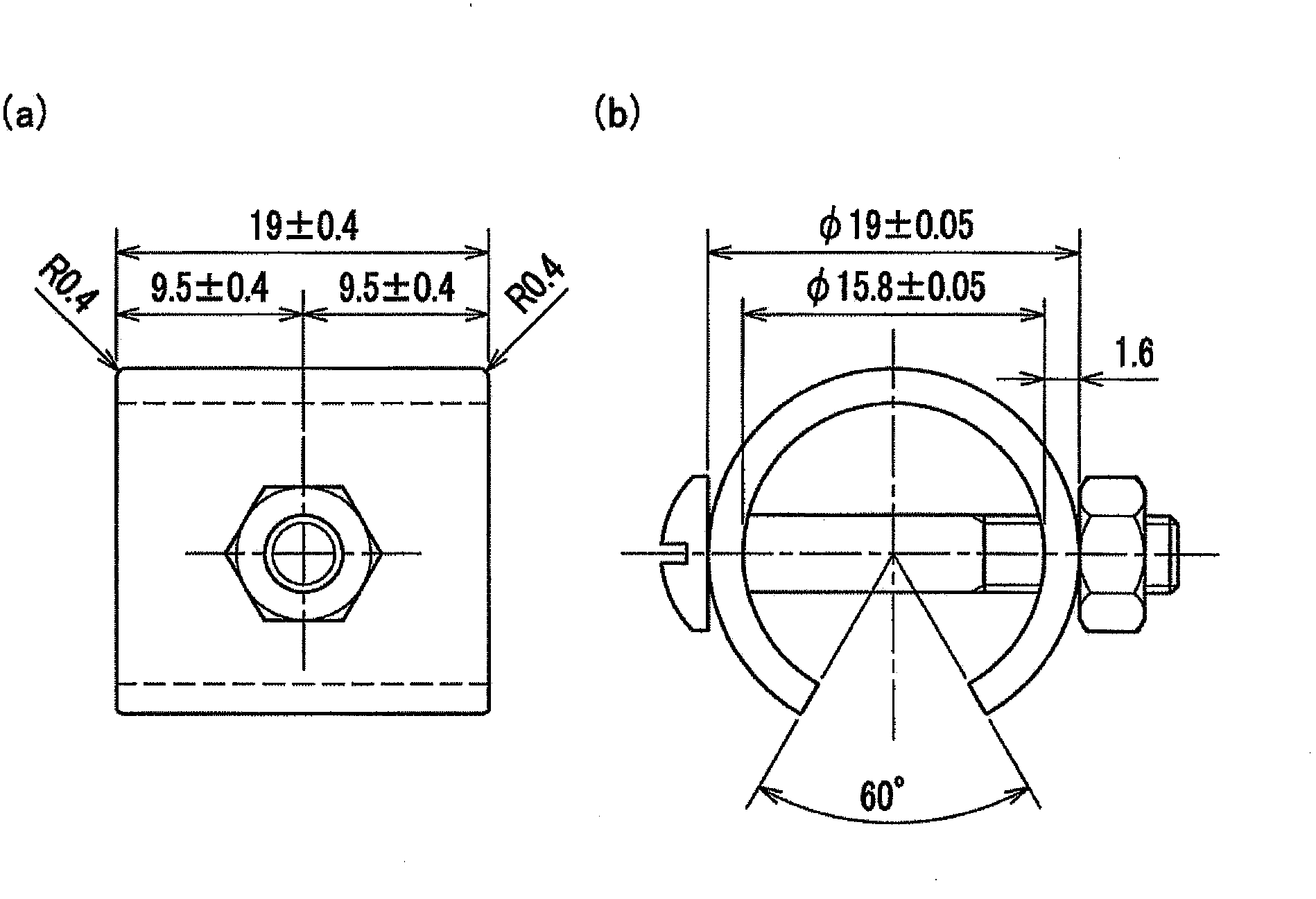 Aluminum alloy forged material for automotive vehicles and production method for the material