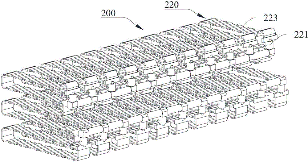 Cooling liquid leak detection device and battery system