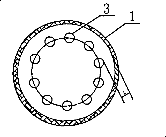 Novel tower-type air-cooled prilling device for full-melting compound fertilizers