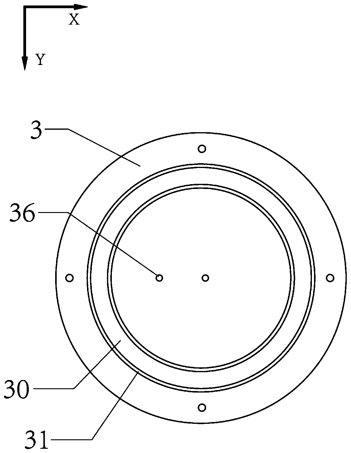 Vacuum surcharge preload combined with electroosmosis test device