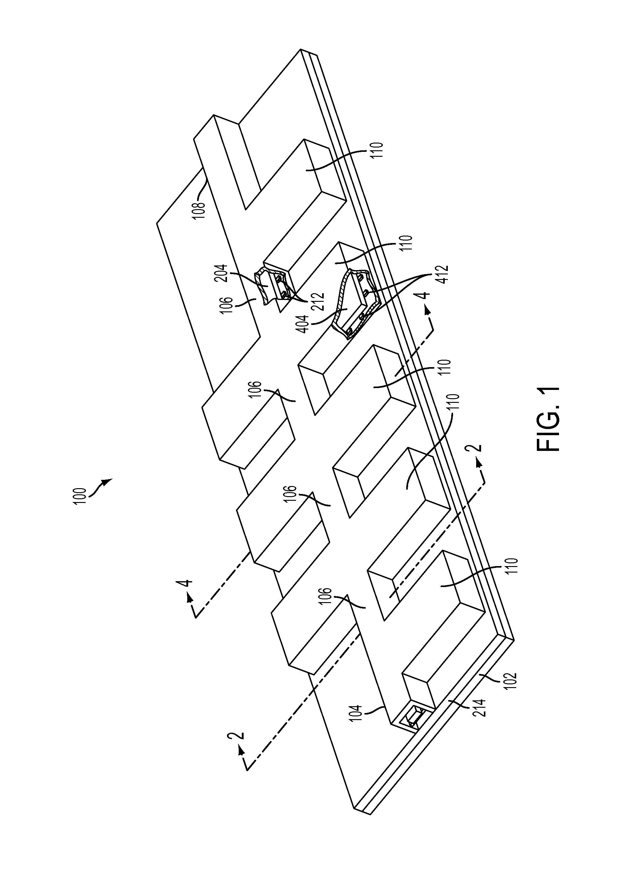 Distributed element filters for ultra-broadband communications