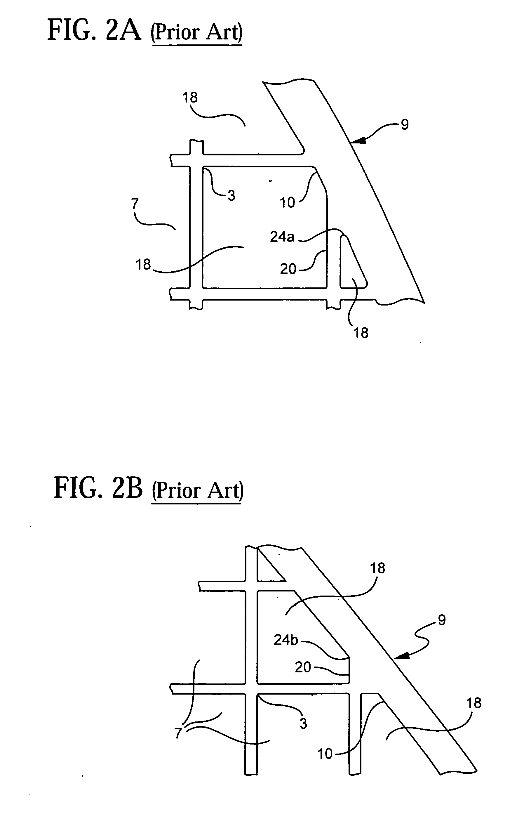 Radial cell ceramic honeycomb structure