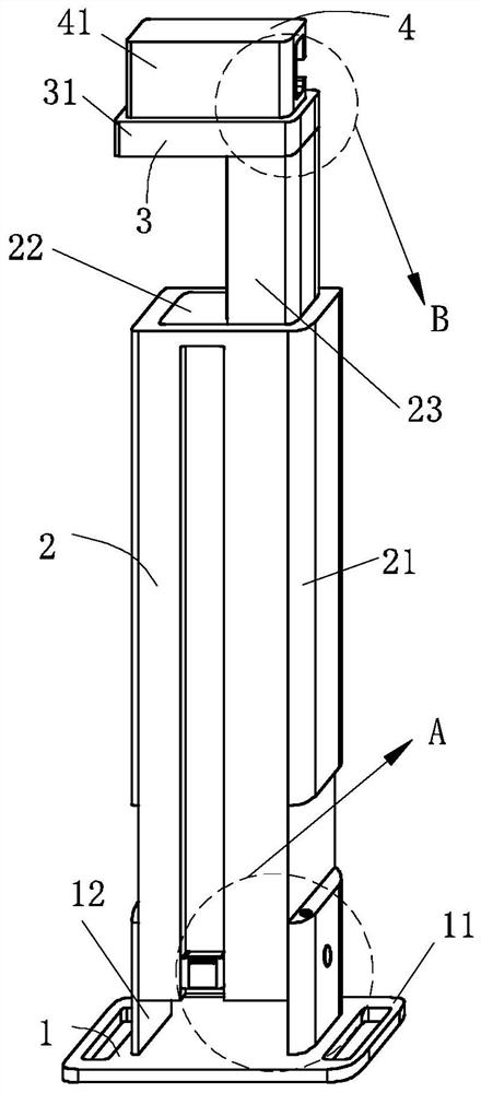 Big data optical fiber wire installation limiting device