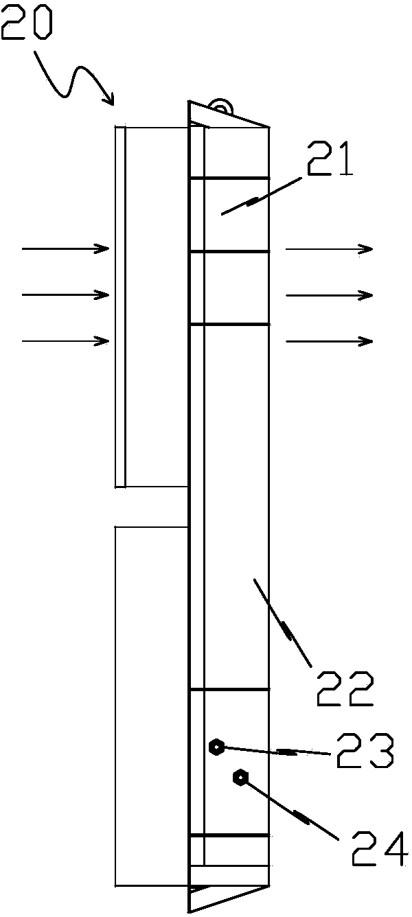 Vehicle-borne cotype radar embedded liquid cooling source