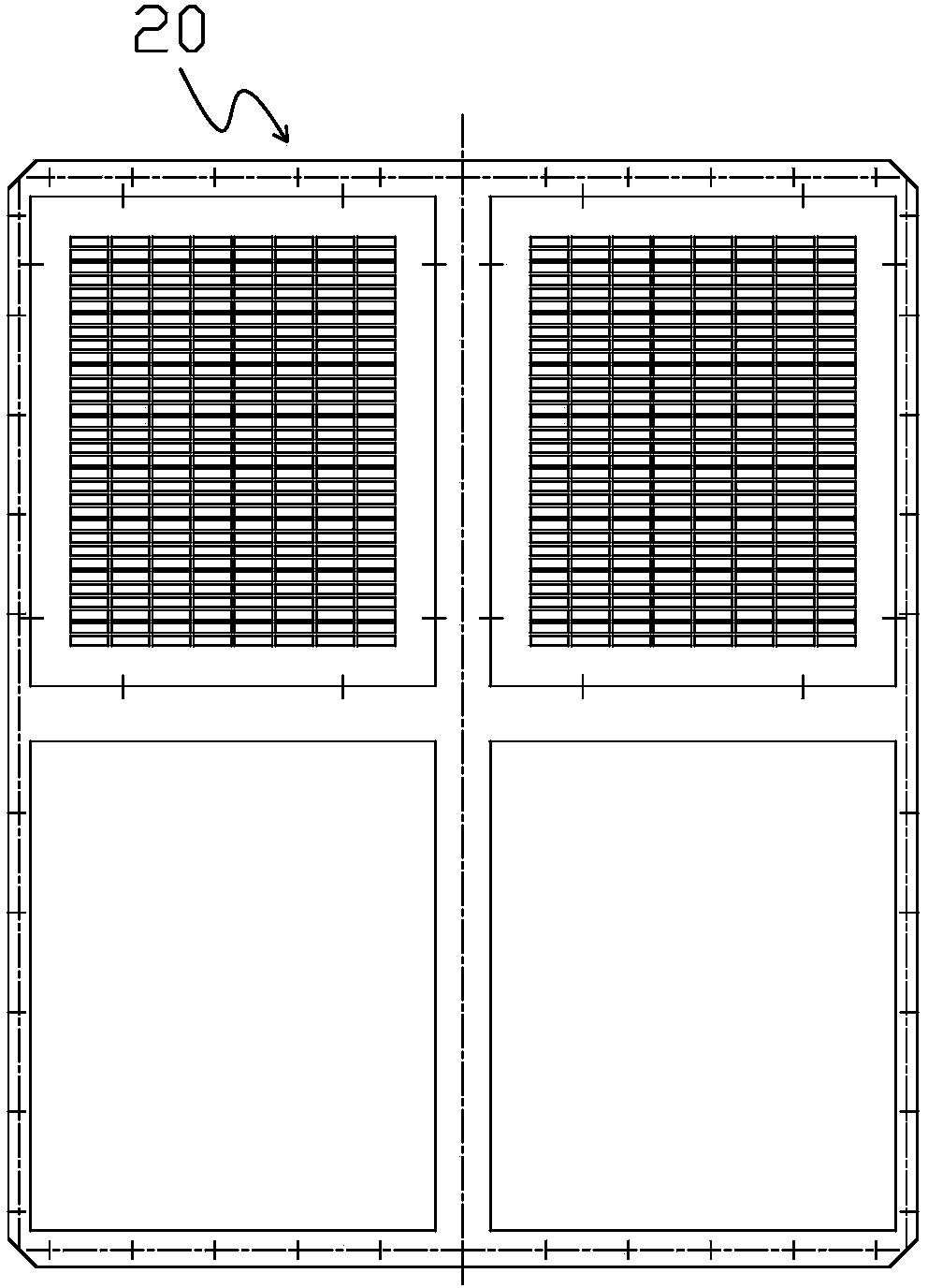 Vehicle-borne cotype radar embedded liquid cooling source