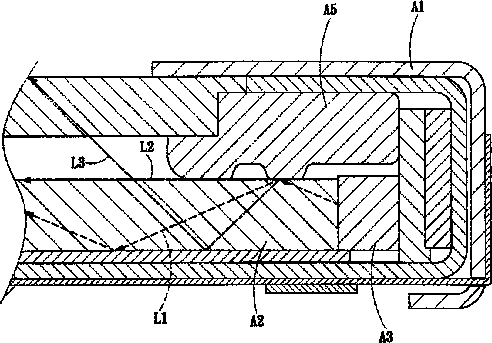 Backlight module and flat panel display