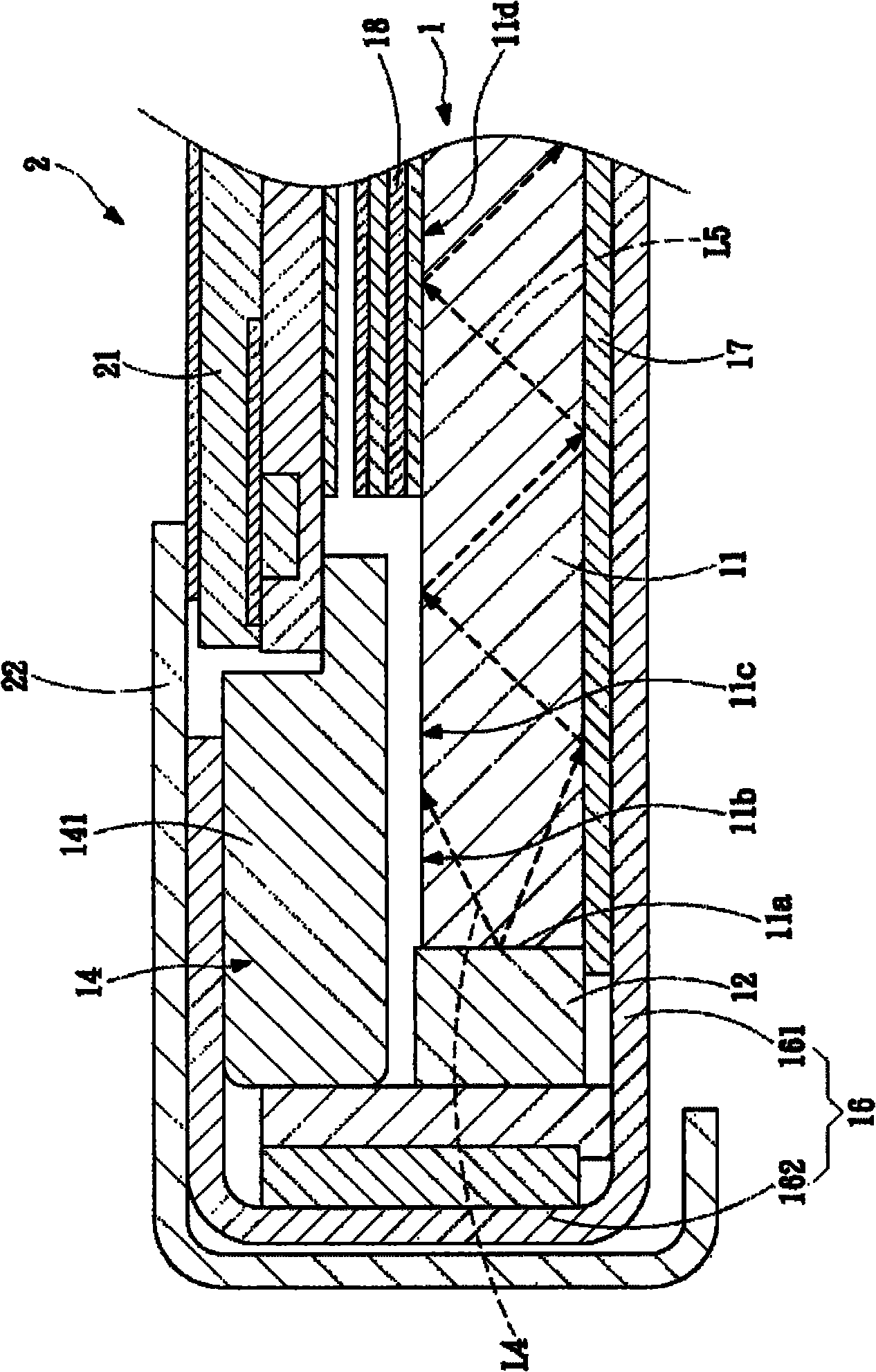 Backlight module and flat panel display