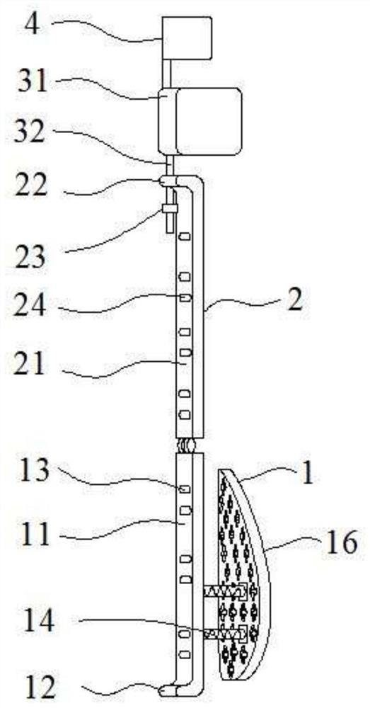 Spinal curvature deformation preventing device for human body