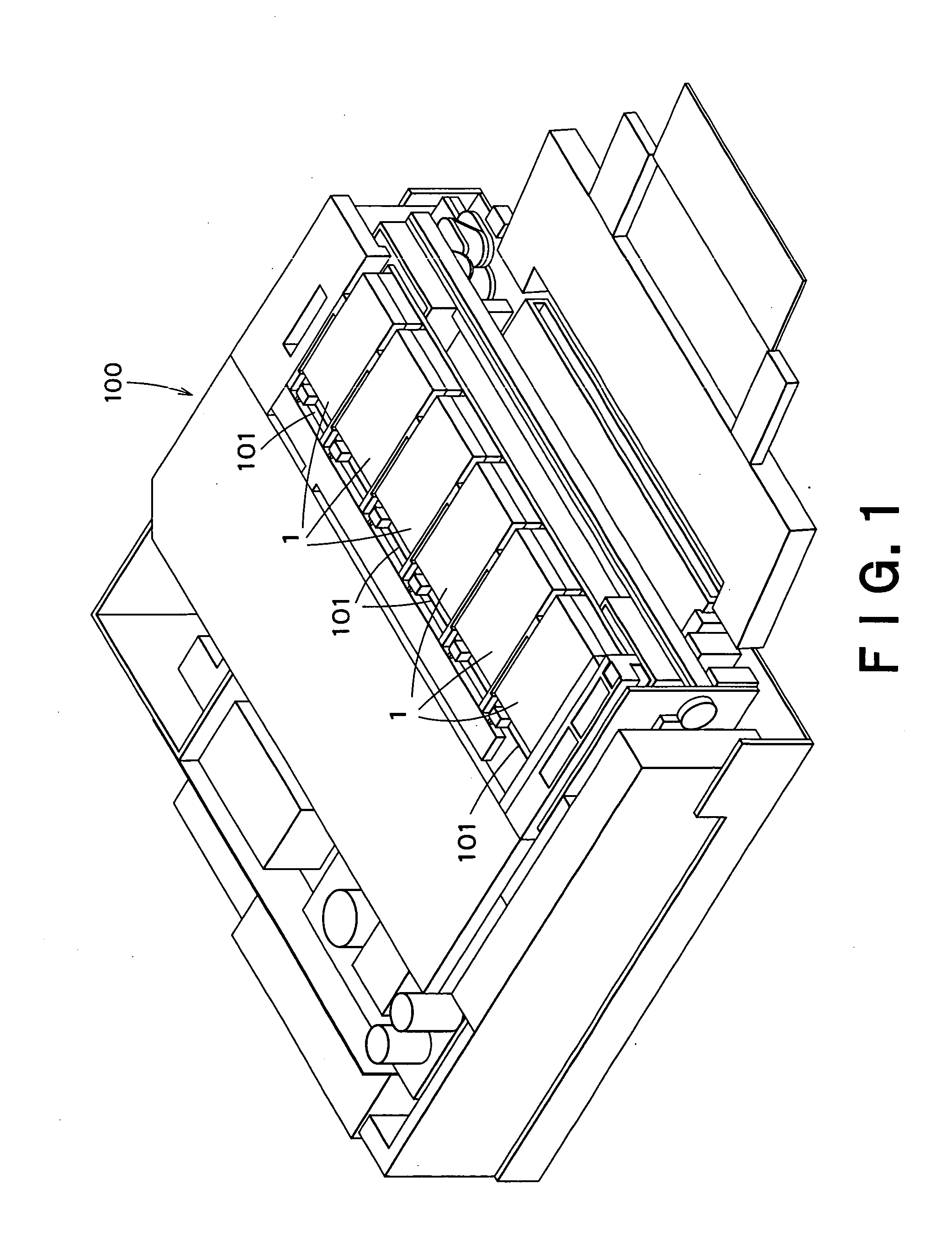 Liquid ejecting apparatus and liquid container holder thereof