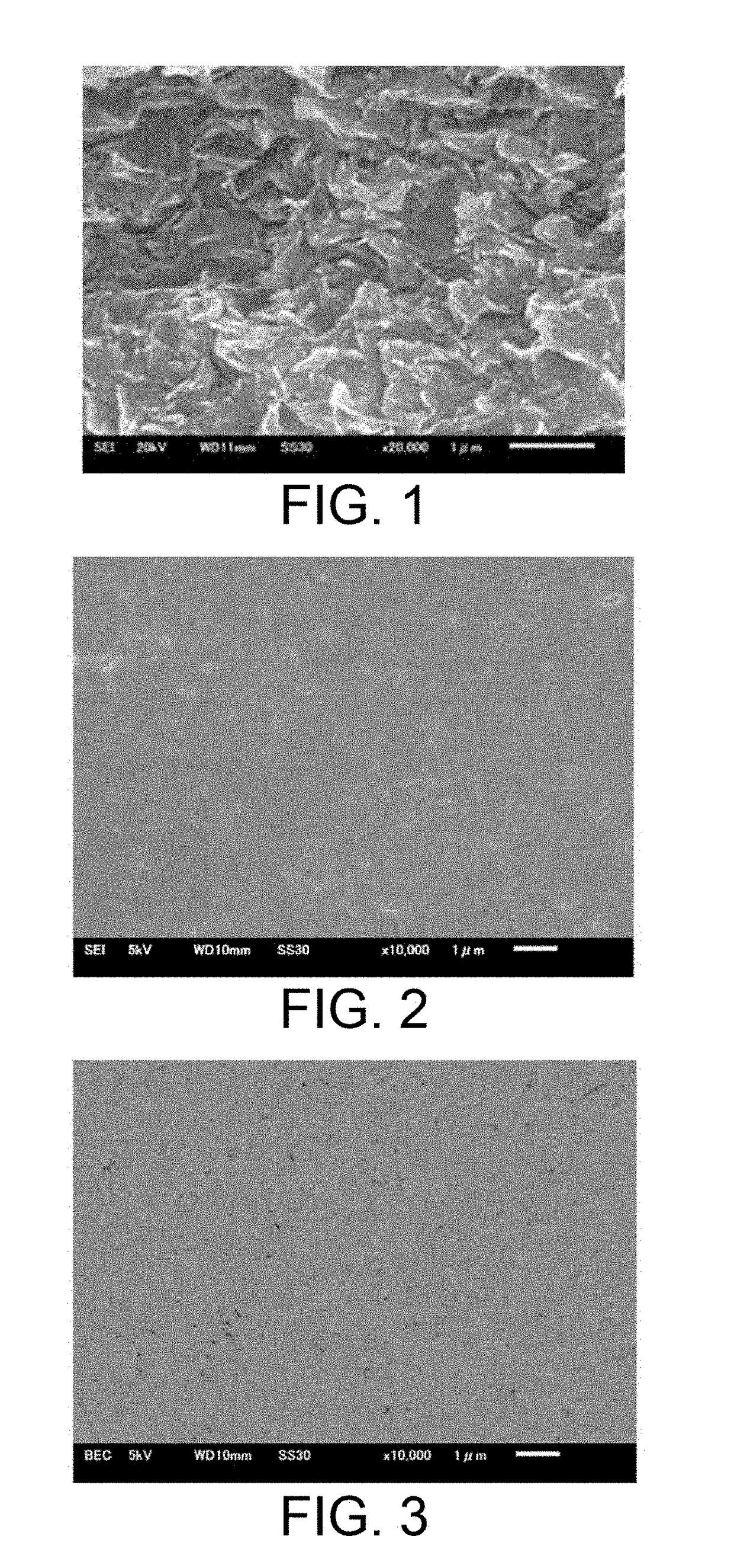 Dense layered double hydroxide, and method for producing same