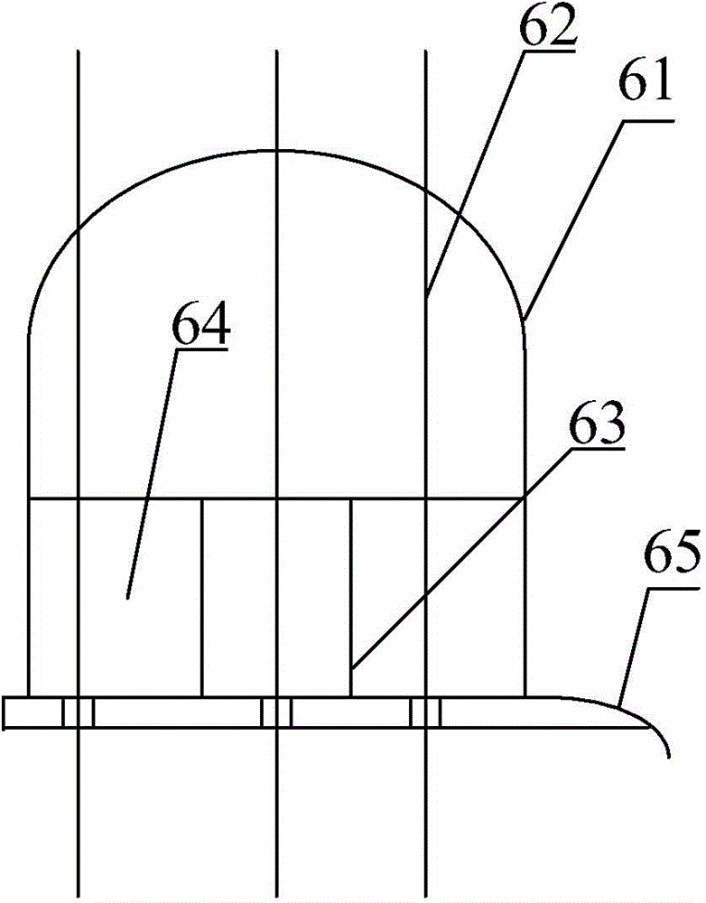 Portable novel roller cleaning clamp for diaphragm product