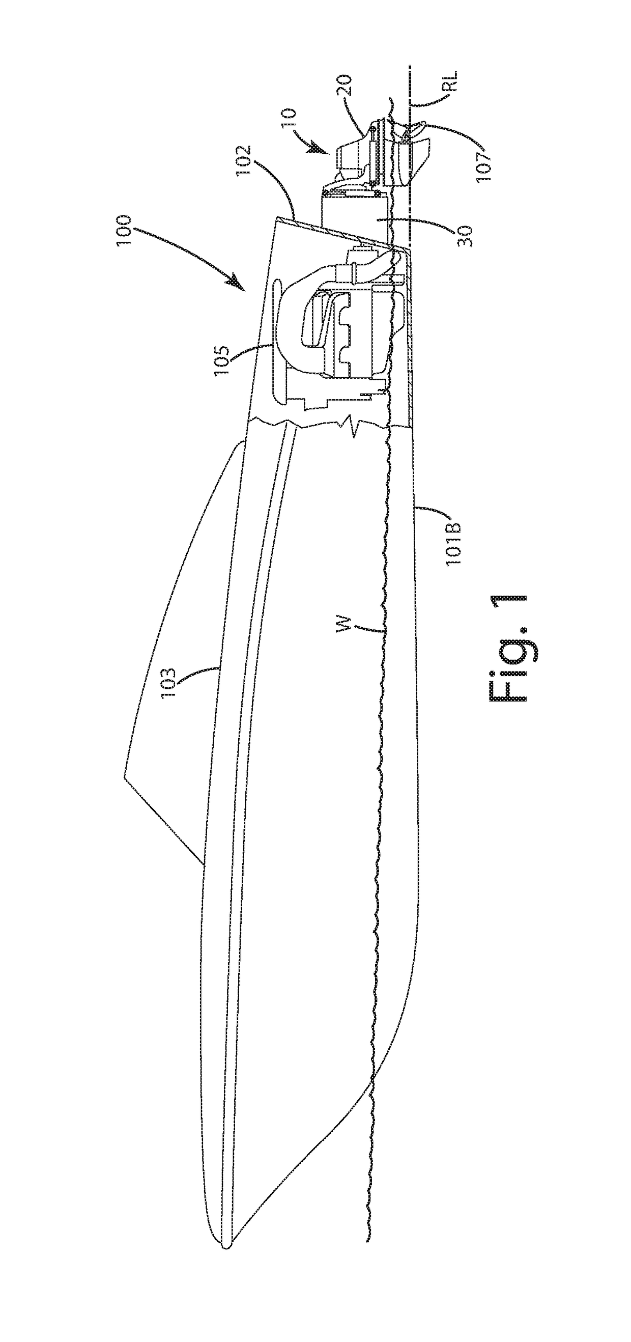 Watercraft adjustable shaft spacing apparatus and related method of operation