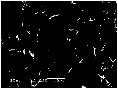 Pyroelectric ceramic material for passive pyroelectric infrared sensor and preparation method thereof