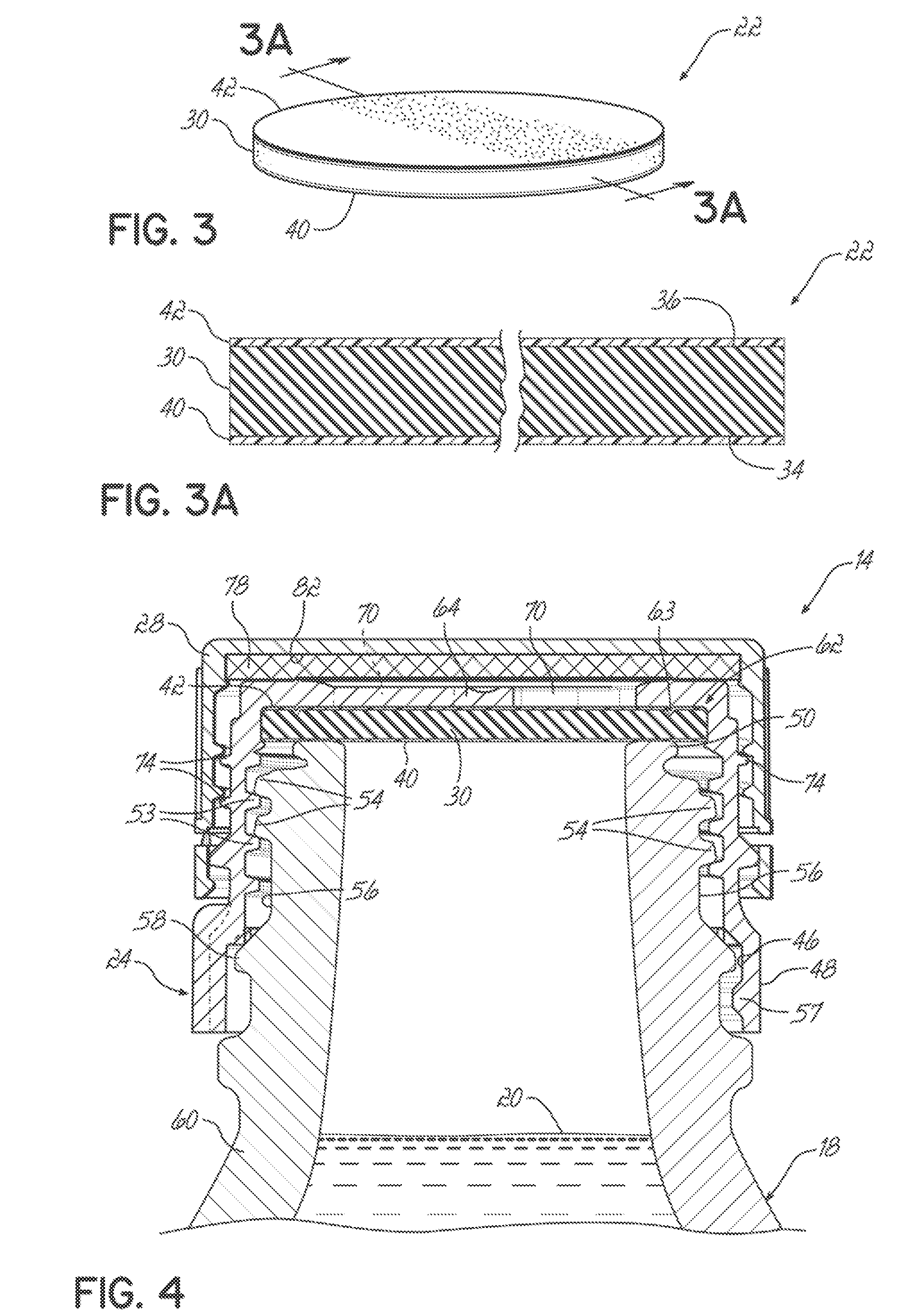 Bromobutyl rubber-based self-resealing septum and closure assembly