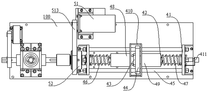 Steering mechanism simulation equipment