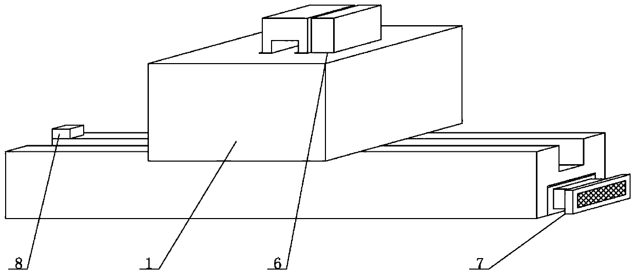 Automatic sub-slice feeding and punching device for bamboo mat production process