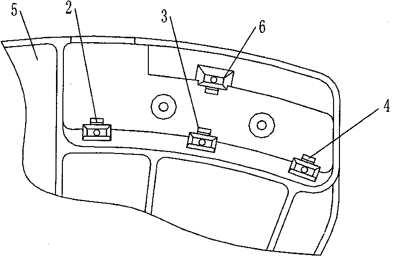 Motor device of top opening barrel washing machine for accurately halting and positioning