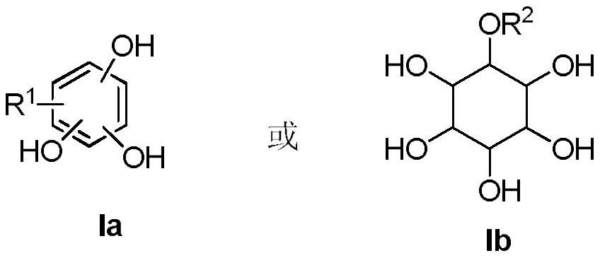 Polymeric polyether intermediate, star polymer containing polybasic phosphate ester group, and preparation method and application thereof