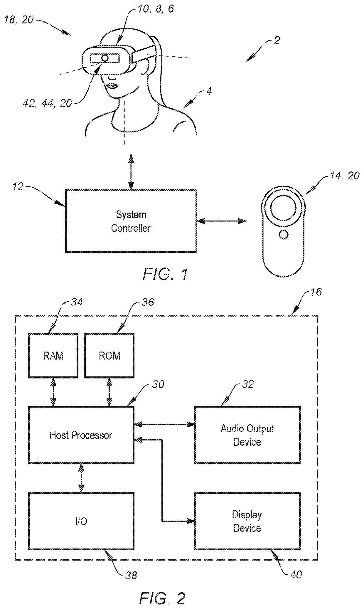 Input device for VR/AR applications